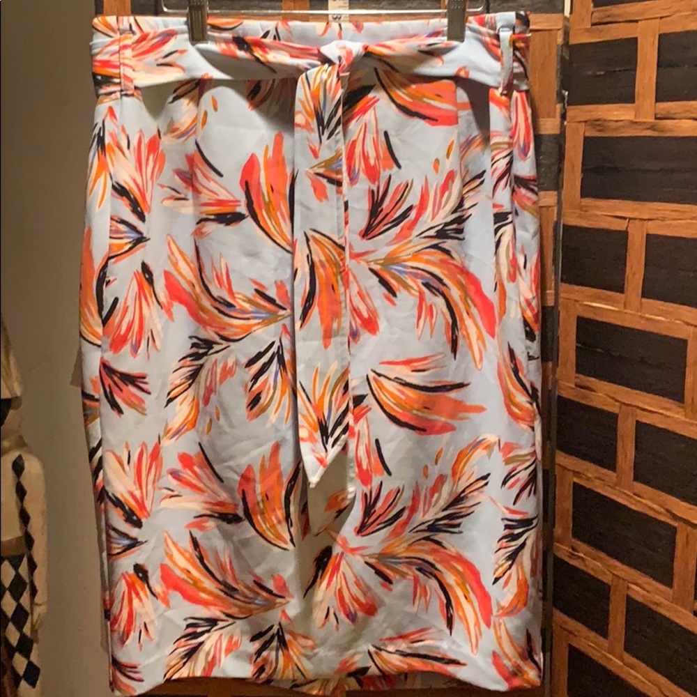 Lane Bryant gorgeous designed skirt!